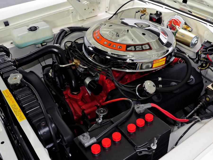  Plymouth Belvedere GTX 426 Hemi 1967 года  (фото 12 из 16)